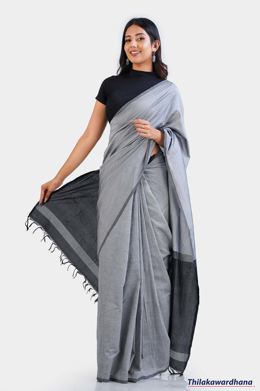 Border Detailed Cotton Saree