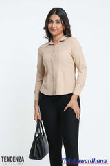 Tendenza Slim Fit Long Sleeve Shirt