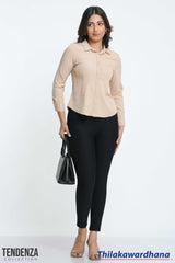 Tendenza Slim Fit Long Sleeve Shirt