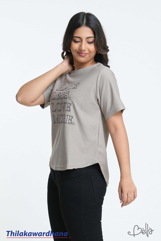 Bella Graphic Printed Tee