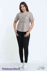 Bella Graphic Printed Tee