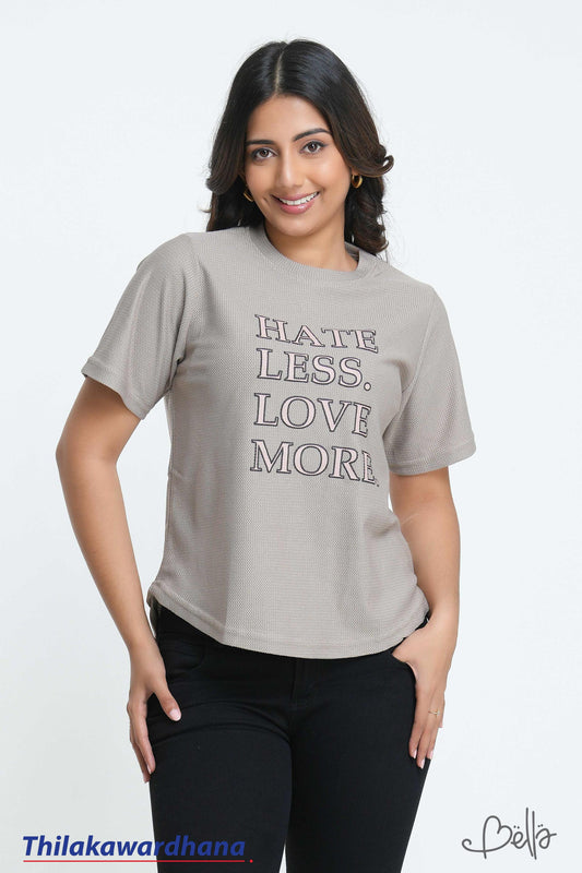 Bella Graphic Printed Tee
