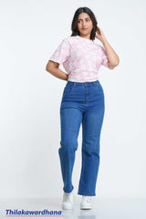 Bella Floral Printed Tee