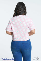 Bella Floral Printed Tee