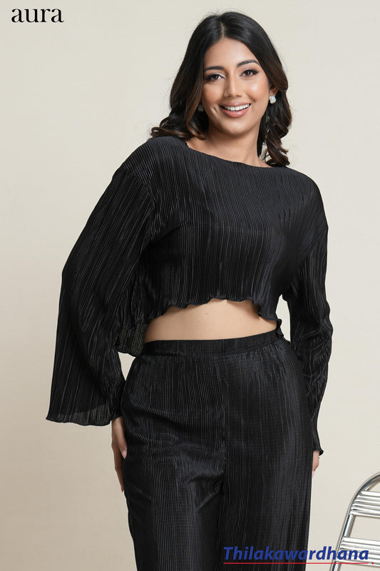 Engage 2pcs Long Sleeve Dress Set