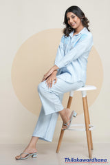 Aura Sky Petal Lounge Set