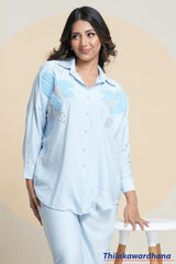 Aura Sky Petal Lounge Set