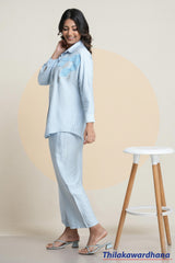 Aura Sky Petal Lounge Set