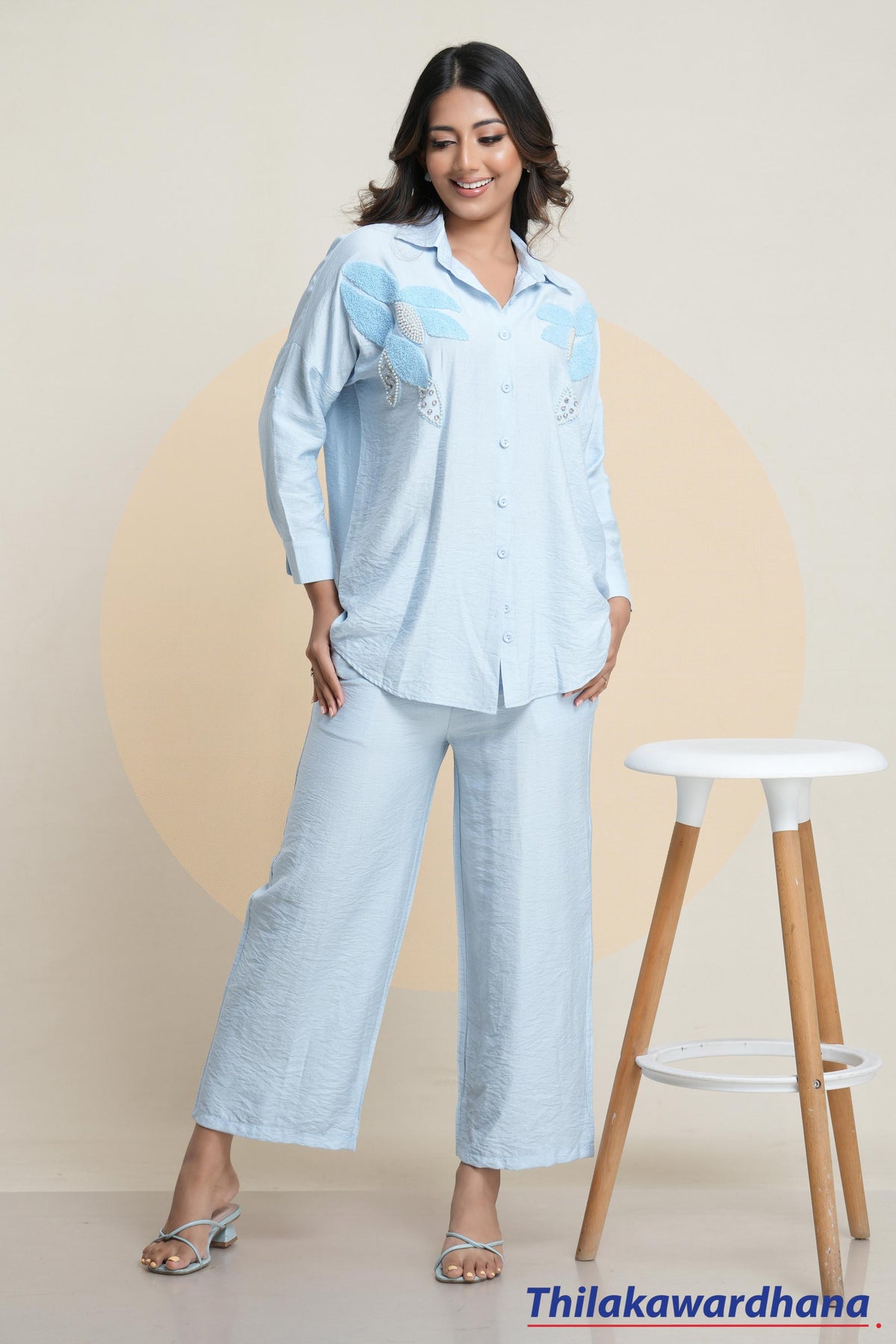 Aura Sky Petal Lounge Set