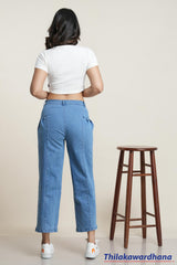High-Rise Seam Detailed Jean