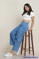 High-Rise Seam Detailed Jean
