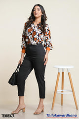 Tendenza High Waist  WW Pant