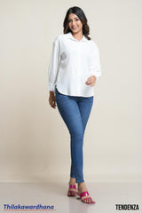 Tendenza Dropped Shoulder Oversized Shirt
