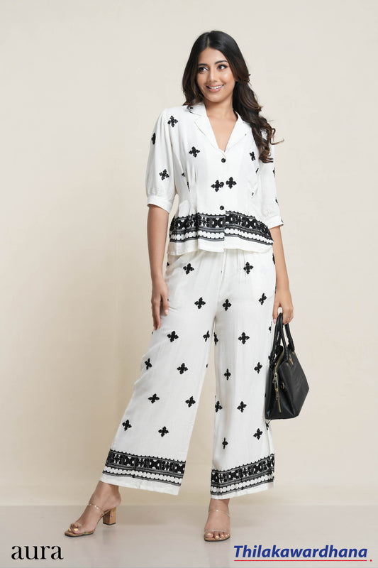 Aura Noir Charm Co-Ord Dress