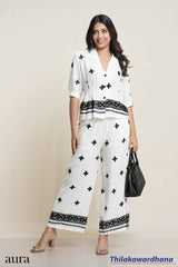 Aura Noir Charm Co-Ord Dress