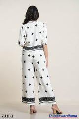 Aura Noir Charm Co-Ord Dress