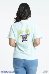 Bella Printed T Shirt