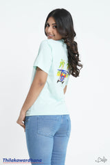 Bella Printed T Shirt