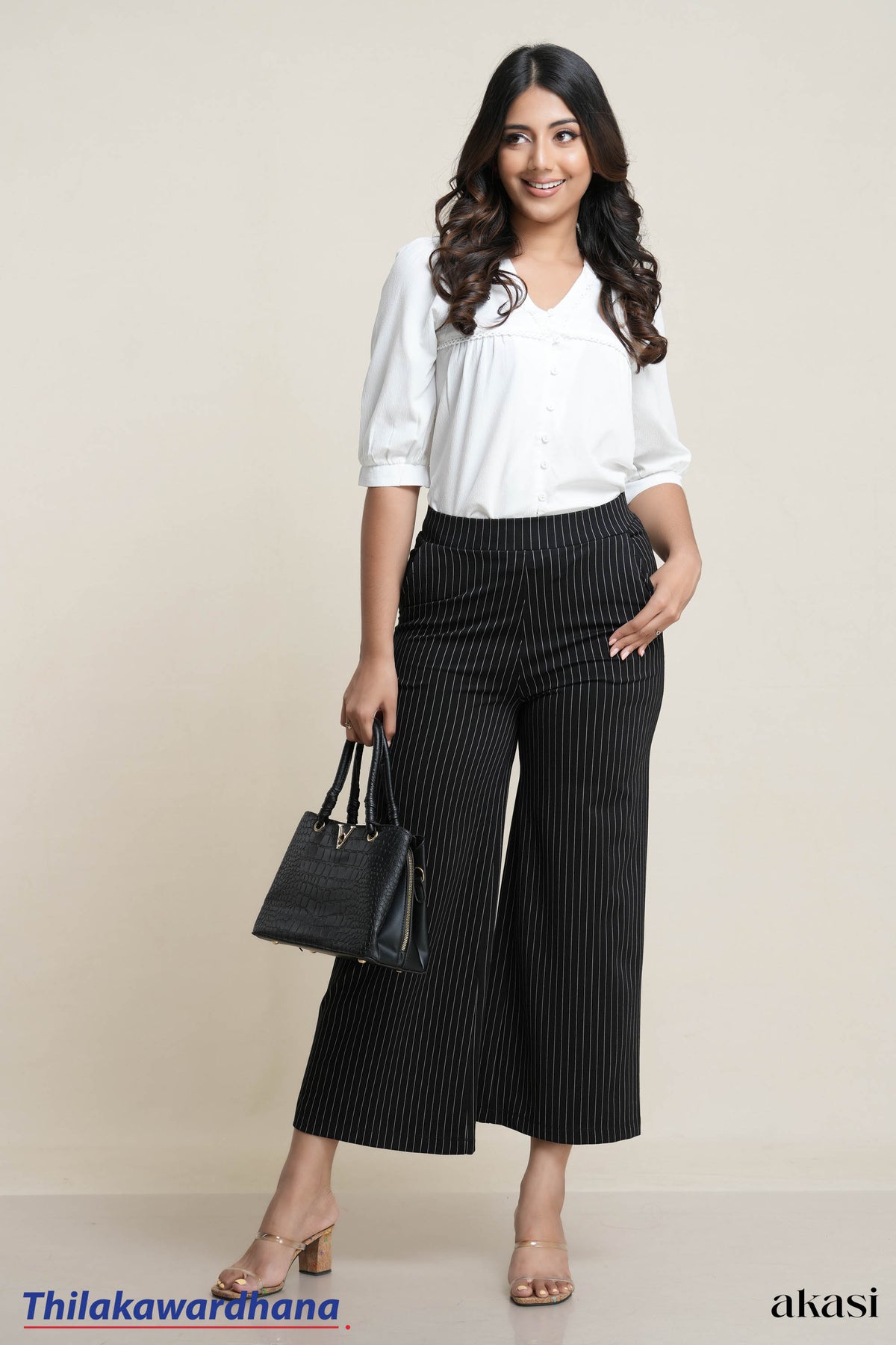 Akasi Noir Stride Pant