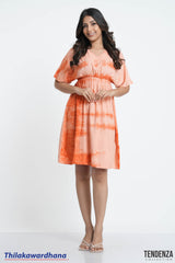 Tendenza Chic Tie-Dye Summer Dress