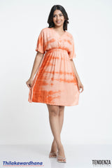 Tendenza Chic Tie-Dye Summer Dress