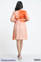 Tendenza Chic Tie-Dye Summer Dress
