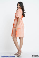 Tendenza Chic Tie-Dye Summer Dress