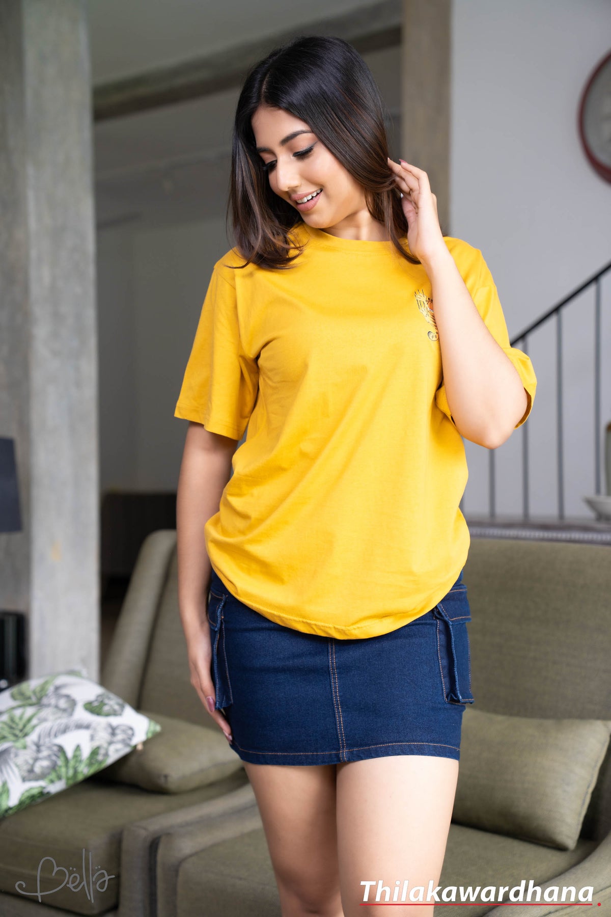Bella Printed T Shirt