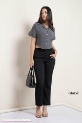 Akasi Mid Waist WW Pant