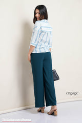 Engage Aqua Stride Top