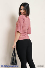 Engage Roselle Floral Tunic Top