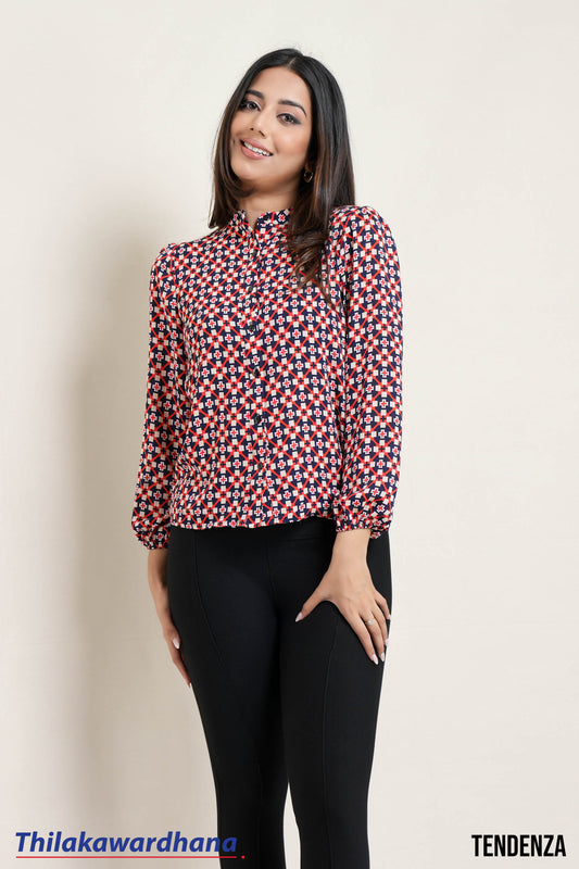 Tendenza Long Sleeve WW Top