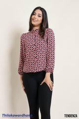 Tendenza Long Sleeve WW Top