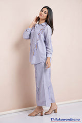Feathered Harmony Co-Ord Set