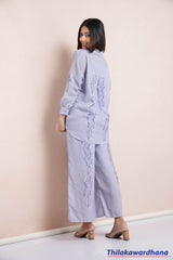 Feathered Harmony Co-Ord Set