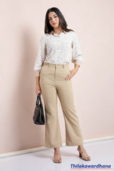 Akasi Sandstone Tailored Pant