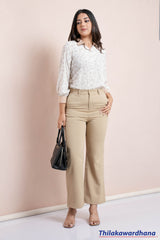 Akasi Sandstone Tailored Pant