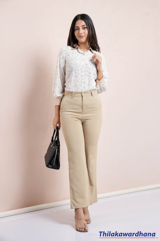 Akasi Sandstone Tailored Pant