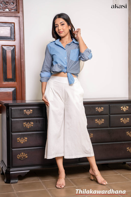 Akasi Elegant Flare Palazzo Pant