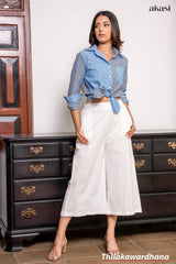 Akasi Elegant Flare Palazzo Pant