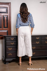 Akasi Elegant Flare Palazzo Pant