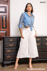 Akasi Elegant Flare Palazzo Pant