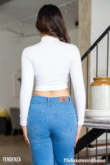 Clique Active Fuse Crop Top