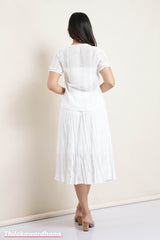 Engage Short Sleeve Cutlon Top