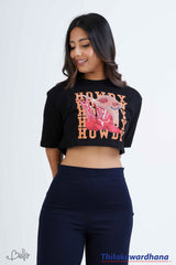 Bella Chic Typography Tee