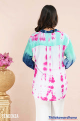 Tendenza Vivid Breeze Tie & Dye Shirt