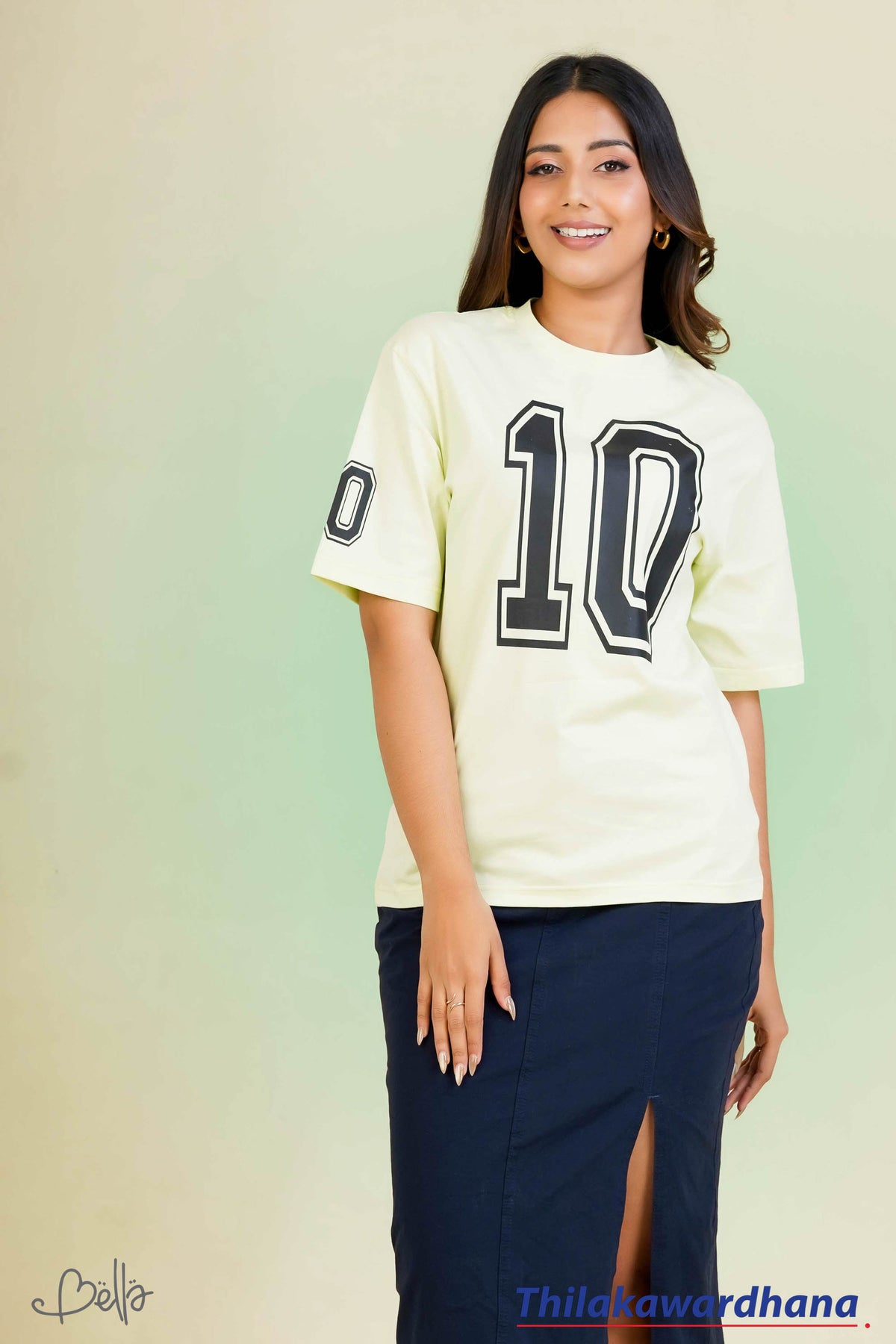 Bella Printed T Shirt