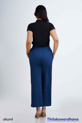 Akasi Indigo Flare Trouser