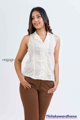 Engage Sleeveless Cutlon Top