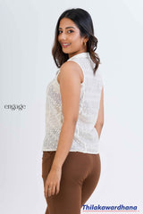 Engage Sleeveless Cutlon Top